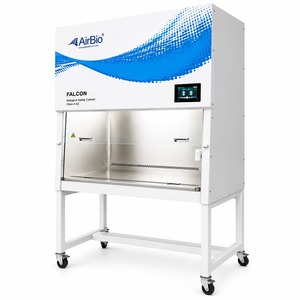 Cabine de sécurité biologique AirBio Falcon Classe II A2 avec zone de travail en acier inoxydable SS304 et écran tactile - Product Image 1