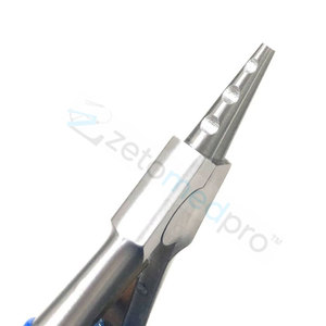 Pince à ouverture inversée pour bijoux de qualité supérieure ZETOMED PRO en acier inoxydable pour ouvrir les anneaux de jonction et les pendentifs OEM - Product Image 3
