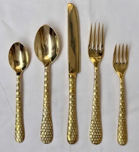 Nuevo juego de cubiertos de acero inoxidable con mango de resina, el mejor regalo, vajilla, utensilios de cocina, juego de cubiertos para bodas y fiestas. - Product Image 6
