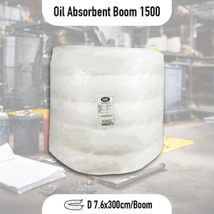 Marine Grade Oil Absorbent Large <b>Boom</b> 1500 Floating Oil Spill Containment <b>Boom</b> for Marine Offshore Port and Industrial Area - Product Image 2