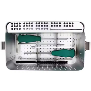 Meilleur ensemble d'instruments chirurgicaux orthopédiques en acier inoxydable, réutilisables, pour chirurgie implantaire, manuels, OEM, 7,3 mm, nouveaux instruments - Product Image 3