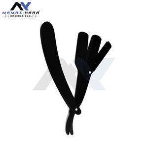 Navaja de Afeitar Profesional para Barbería, con Hoja Reemplazable, Personalizable con Logotipo, Marca OEM - Product Image 2