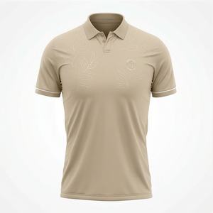 Polo de sport à col personnalisé avec impression couleur pour hommes et femmes, idéal pour le golf, le tennis, le bowling, uniforme, vêtements de sport respirants - Product Image 1