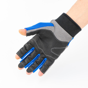 Best Summer Sailing <b>Gloves</b> Fashion Non-Slip Breathable Soft Yachting <b>Gloves</b> for <b>Men</b> Ladies - Product Image 1