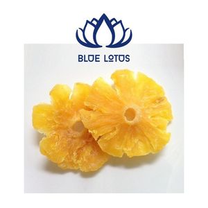 Blue Lotus Organic Dried Pineapple Rings & Slices Sweet & Tangy 100% Natural Bulk Pack <b>Snack</b> - Product Image 1