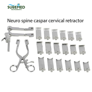 Retractor Cervical Neuro Spine Caspar, Juego de Instrumentos Quirúrgicos Ortopédicos de Acero Inoxidable de Alta Calidad, Certificado CE - Product Image 6