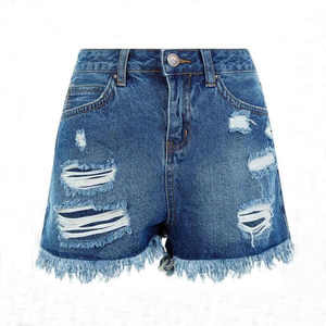 Pantalones Cortos de Mezclilla Rectos para Hombre, Diseño Moderno, Alta Calidad, Transpirables, de Secado Rápido, Casuales de Verano, Cómodos, Gran Venta, Tendencia - Product Image 1