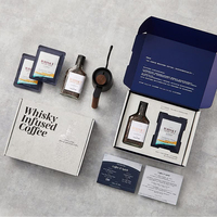 Caja Rígida con Forma de Libro, de Papel Recubierto, Diseño Personalizado, Estructura Multicapa e Impresión a Cuatro Colores para Empaque de Bebidas