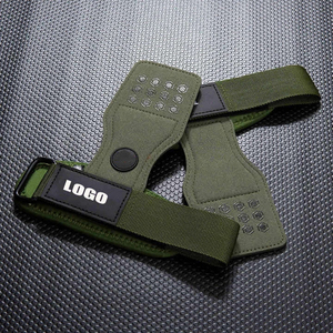 Guantes Antideslizantes para Levantamiento de Pesas, Protector de Manos para Entrenamiento, Accesorios de Gimnasio, Compresión para Ejercicio - Product Image 4