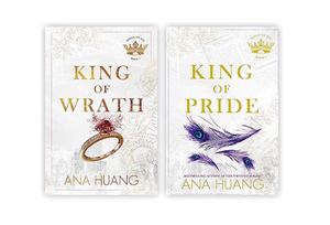 Serie SIN de Ana Huang |   Colección de 2 libros de ficción para adultos: El Rey del Orgullo y El Rey de la Ira |   Passion Power Desire (Venta al por Mayor) - Product Image 1