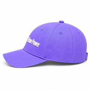 Custom Embroidery Baseball Cap Factory Premium Cotton Adjustable Casual Sports Hat Private Label Wholesale Supply Prime Power - Product Image 3