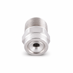 Agitateur mélangeur à vis hélicoïdale en acier inoxydable usiné CNC, corps hexagonal, connexion filetée mâle pour applications de brochage et de perçage - Product Image 2