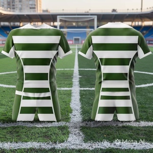 2026 Custom Football Jersey Stitched Breathable Short Sleeve Team Uniform Birlag Sports - Product Image 2