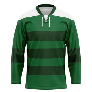Maillot de hockey sur glace personnalisé en sublimation, respirant, pour femmes, uniforme d'équipe de hockey, OEM, maillot de hockey personnalisé - Product Image 5