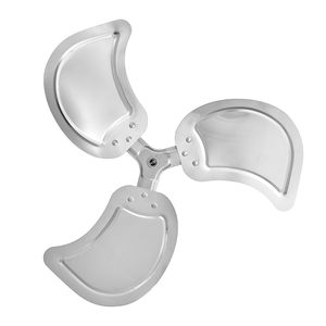 Ventilatore di scarico da 10 pollici con serranda e regolatore di velocità variabile, montaggio a parete, per soffitta, 900 CFM, motore AC, acciaio resistente per hotel e camper - Product Image 2