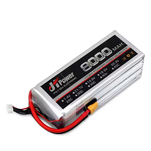 8000mAh 6S 25C Lipo 22.2V แบตเตอรี่โดรนควบคุมจากโรงงาน Guangdong ปลั๊ก XT60 168x65x51mm 1160g ได้รับการรับรอง CE - Product Image 6