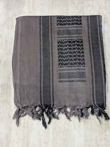 Shemagh, Pañuelo Árabe Pesado Tipo Keffiyeh, 100% Algodón, Protección Contra Sol, Polvo y Viento para Exteriores - Product Image 2