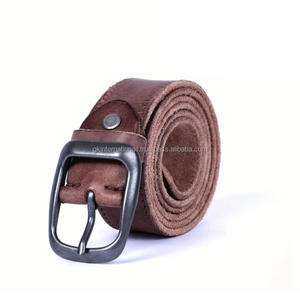 Nuevo Cinturón de Lujo para Hombre, Marca Famosa, Cuero Vacuno Genuino con Hebilla de Pin, Diseño de Moda Popular, Venta al Por Mayor - Product Image 5