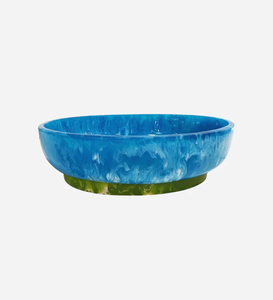 <b>Epoxy</b> Resin Bowl Dining <b>Table</b> Eco-Friendly Custom Excellent Designer Dinner Latest Pieces Resin Bowl - Product Image 4