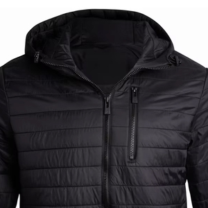 Veste d'hiver matelassée à capuche pour homme, de qualité supérieure, best-seller, chaude et décontractée, idéale pour l'extérieur - Product Image 2