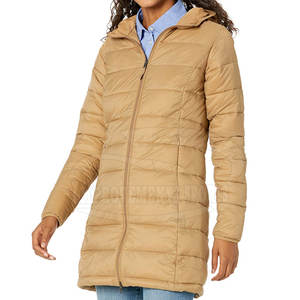 2025 couleur unie meilleure vente Parka veste nouveauté Parka veste Street Wear femmes Parka veste - Product Image 2