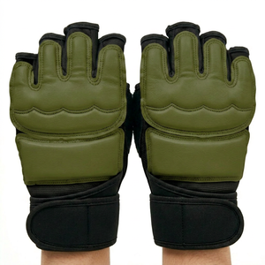 Gants de boxe d'entraînement de Taekwondo de qualité supérieure, gants de sparring avec logo personnalisé, service OEM, fabricant de tailles OEM - Product Image 2