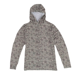 Camiseta de Protección Solar Unisex con Capucha y Manga Larga, UPF 50, para Verano, Uso en Exteriores, Manga Larga, Poliéster - Product Image 1