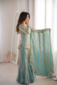 2026 Hit Design Indian <b>Women</b> Modern Fashion Designer <b>Kurta</b> / Kurti Diwali Wedding Party Fully Stitched Ready Wear Ramdev Trading - Product Image 3