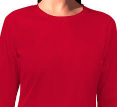 T-shirt en coton pour femme à manches longues, col rond, épaules dénudées, ultra-doux, respirant, séchage rapide, écologique, été - Product Image 2