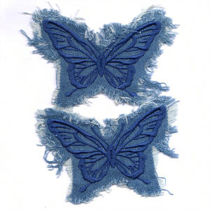 Patchs brodés en chenille de haute qualité pour vestes, sweats à capuche, vêtements, logo personnalisé, vente en gros en usine - Product Image 2