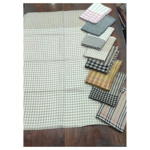 Estola de Lana Fina con Diseño a Cuadros, 70x200 cm, Suave y Cálida para Invierno, Disponible en Todos los Colores, Elegante Chal de Moda para Mujeres y Hombres - Product Image 2