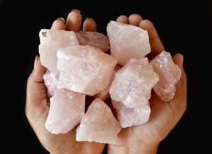 Cuarzo Rosa Natural al por Mayor, Piedras en Bruto Ecológicas Semipreciosas de Origen Estadounidense para Decoración del Hogar y Meditación - Product Image 2
