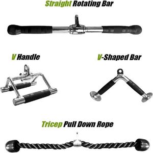 Home Gym 1000Lbs Capacity Comprehensive Fitness Barbell Rack Multi-Function Station Power Cage Adjustable Pullup Squat Rack Home - Product Image 2