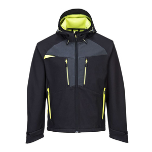 Jimieson Apparel Men's Unisex Custom <b>Softshell</b> <b>Jacket</b> Hooded Winter Waterproof Breathable Zipper Closure Windproof Formal Hiking - Product Image 1
