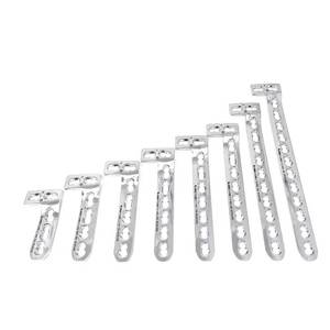 Juego de Placas de Fijación Tipo L de Calidad Premium, Instrumentos Quirúrgicos Ortopédicos Veterinarios, Acero Inoxidable, Autoclavables, con Certificación CE e ISO - Product Image 2