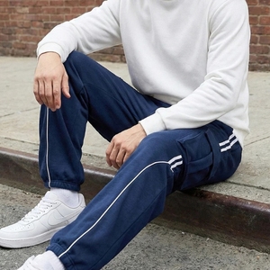 Pantalones tácticos de lona de algodón con diseño de líneas verticales para hombre, pantalones de camuflaje para senderismo, caza, con múltiples bolsillos, estilo cargo, safari. - Product Image 3