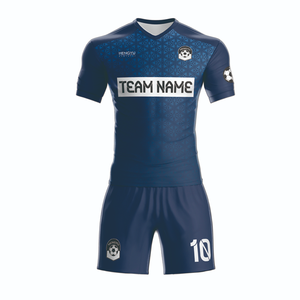 Stylish Soccer and Football Jersey Set with Personalized Printing - Product Image 4