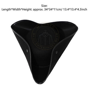 Créez votre propre chapeau tricorne personnalisable en coton et lin, léger, écologique, ajustable pour adultes - Personnage de fête - Product Image 5