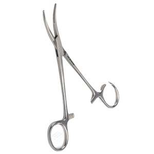 Fórceps de arteria 5,5 hemostatos curvos para enfermeras quirúrgico médico pesca Hobby y artesanía uso instrumentos quirúrgicos dentales - Product Image 1