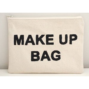 Bolsa de Cosméticos Transparente de Lona a la Moda con Cierre y Diseño de Puntos - Product Image 6