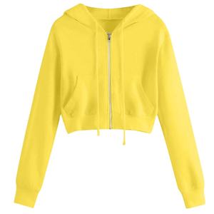 Vente en gros 2025 Collection été Sweat à capuche de haute qualité pour femmes avec impression de logo personnalisé Nouveau style décontracté OEM ODM - Product Image 1