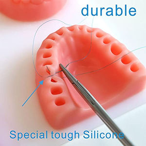Kit de suture Dentavex Corporation DC-S-9 pour étudiants en médecine - Outils de pratique de suture durables et réutilisables (pour la chirurgie générale) - Product Image 6