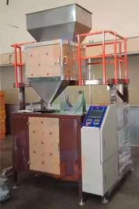 เครื่องบรรจุภัณฑ์แบบถุงเล็กอัตโนมัติ 400 กก. รุ่น TBM - AL01 ซีรีส์ ควบคุมด้วย PLC ใช้ไฟฟ้า 380V สำหรับอาหารสัตว์เลี้ยง - Product Image 3