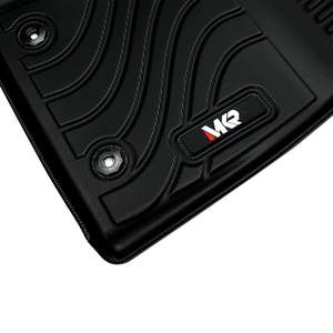 Revestimientos de suelo de fila delantera y trasera de ajuste personalizado TPE para todo tipo de clima 2022-2025 para Toyota Tundra CrewMax Cab Car Mats - Product Image 5