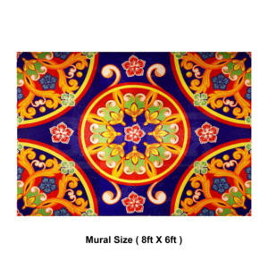Mosaïque murale en verre artisanale, carreaux décoratifs attrayants pour les revêtements muraux intérieurs résidentiels, commerciaux et hôteliers - Product Image 2