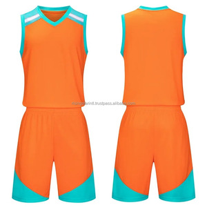 Uniformes d'équipe légers de qualité supérieure, tendance, respirants, uniformes de basket-ball, sublimation 3D, nouveau design, maillots de basket-ball - Product Image 3