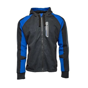 Motorbike Textile Riding Safety Wear Hoodie Street Bikers Protective Fleece Hoodie With Reflector Polyester Motorcycle <b>Jackets</b> - Product Image 2