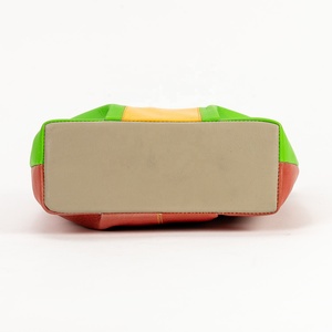 Sac à main élégant en cuir recyclé multicolore pour femmes, sac à bandoulière à imprimé animal unique, nouvel arrivage Western - Product Image 4