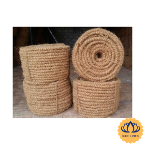 [MEJOR CALIFICADO] |   Cuerda de fibra de coco ecológica y biodegradable para control de erosión y estabilización de taludes de Blue Lotus Farm - Product Image 1
