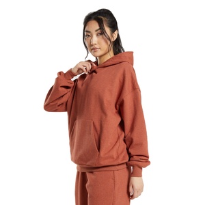 Nouveau 100% Polyester femmes à manches longues pull Fit Slim décontracté sweat à capuche robe plaine femmes sweats à capuche - Product Image 1